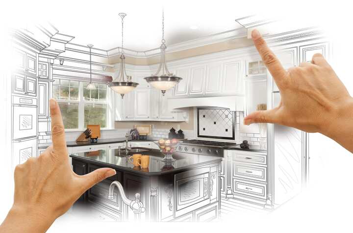 A kitchen remodeling design for Evesham, New Jersey home